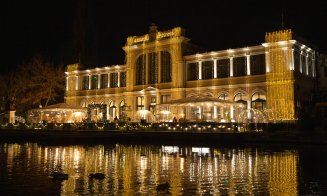 S-au aprins luminițele festive la Cluj! Vezi cum arată orașul în haine de sărbătoare