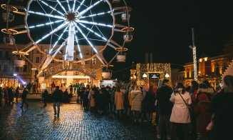 S-au aprins luminițele festive la Cluj! Vezi cum arată orașul în haine de sărbătoare