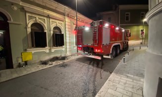 INCENDIU în Cluj-Napoca. O femeie de 80 de ani a murit. Era închisă în casa cuprinsă de flăcări