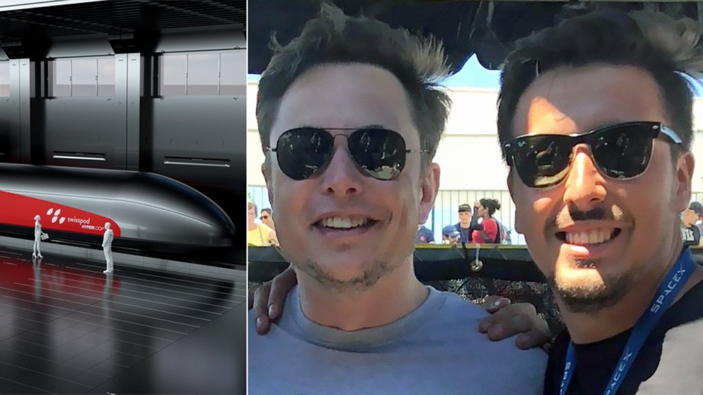Swisspod, startup-ul Hyperloop în care au investit clujenii de la Something Big, începe testele în SUA