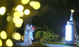 1 Decembrie a adus focuri de artificii și aprinderea iluminatului festiv la Turda