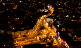 1 Decembrie a adus focuri de artificii și aprinderea iluminatului festiv la Turda