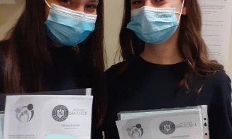 Responsabilitate à la Cluj, la 12 ani: Vaccinată chiar de ziua ei şi a României, vrea să dea un exmplu