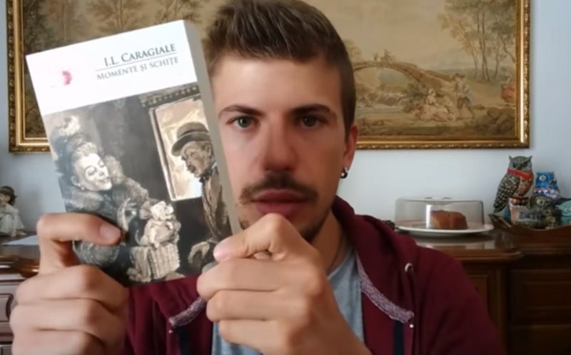 Italianul care s-a îndrăgostit de limba română: Citeşte din operele lui Creangă și Caragiale