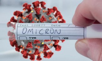 Varianta Omicron se răspândeşte comunitar. Infectări la persoane fără istoric de călătorie