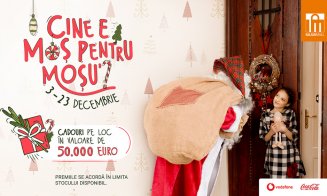 La Iulius Mall Cluj, câștigi premii pe loc și afli „Cine e moș pentru Moșu’?”