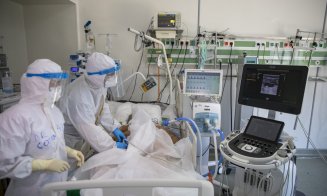 Peste 1.000 pacienți sunt internați cu COVID la ATI. Câți sunt vaccinați