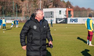 Dan Petrescu despre împăcarea cu Denis Alibec: “A luat cartonaș galben, iar când va primi cartonaș roșu va fi eliminat”