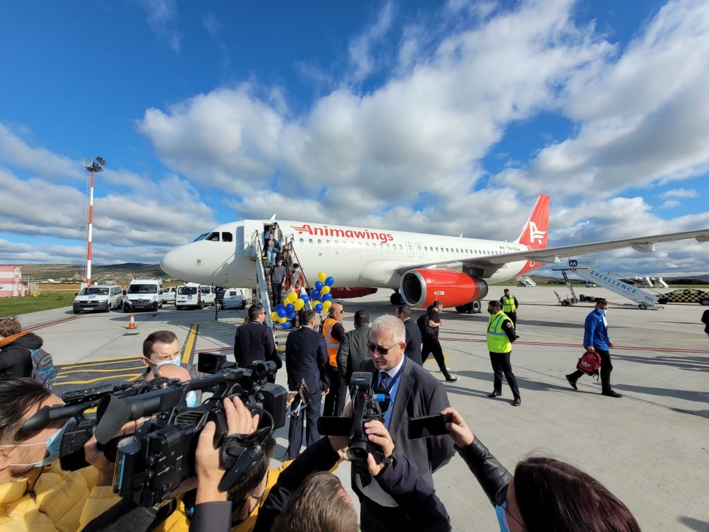 Transportul aerian de pasageri de crescut cu peste 30% în 2021. Unde se situează Aeroportul Internaţional din Cluj