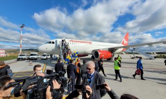 Transportul aerian de pasageri de crescut cu peste 30% în 2021. Unde se situează Aeroportul Internaţional din Cluj