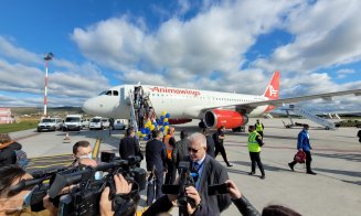 Transportul aerian de pasageri de crescut cu peste 30% în 2021. Unde se situează Aeroportul Internaţional din Cluj