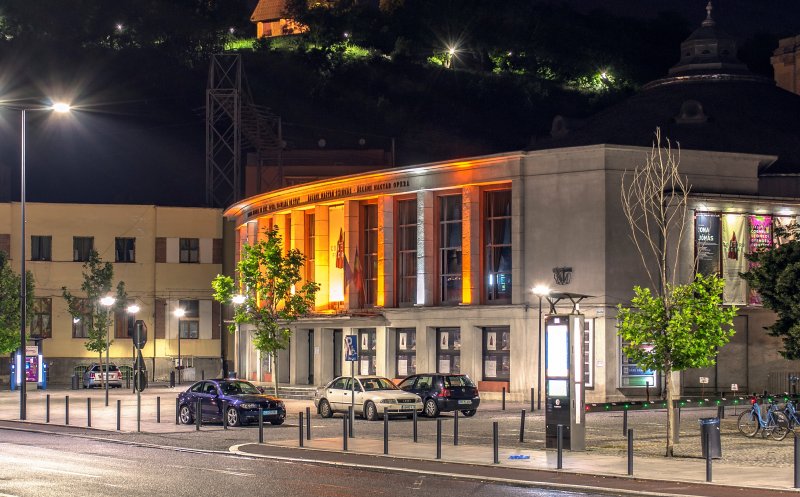 Teatrul Maghiar din Cluj-Napoca, jefuit