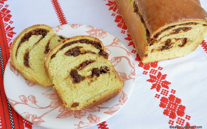 Ce mai gătim în Postul Crăciunului? Un cozonac delicios, după rețeta bunicii