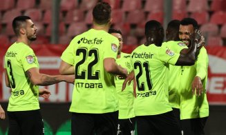 Doi jucători ai campioanei incluși în echipa etapei din Liga 1