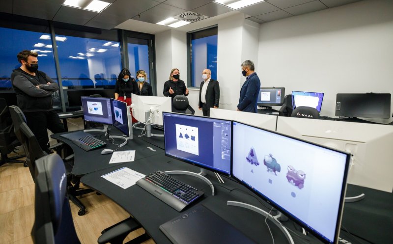 Viitorul orașului se scrie în laboratoarele Cluj Future of Work de la CREIC