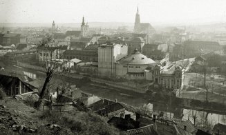 Dealul Cetățuia cum nu l-ai mai văzut.  GALERIE FOTO cu imagini superbe din vechiul Cluj