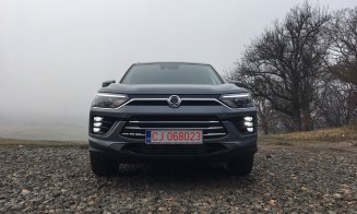 Ssang Yong Korando, coreeanul de familie