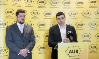 AUR critică noile măsuri de relaxare: „În caz contrar, ne vom alia cu toţi cei nemulţumiţi şi vom ieşi în stradă”