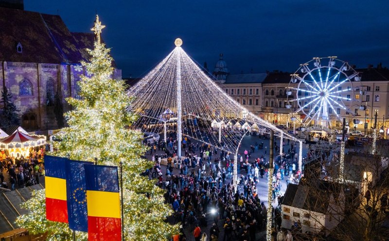 Condiții noi de acces la Târgul de Crăciun Cluj / Program prelungit