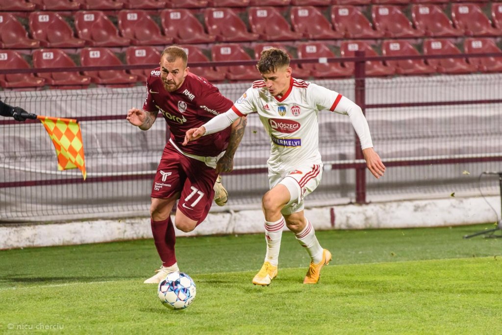 Un club din Turcia, interesat de Alibec. Atacantul ar putea pleca din Gruia în pauza de iarnă