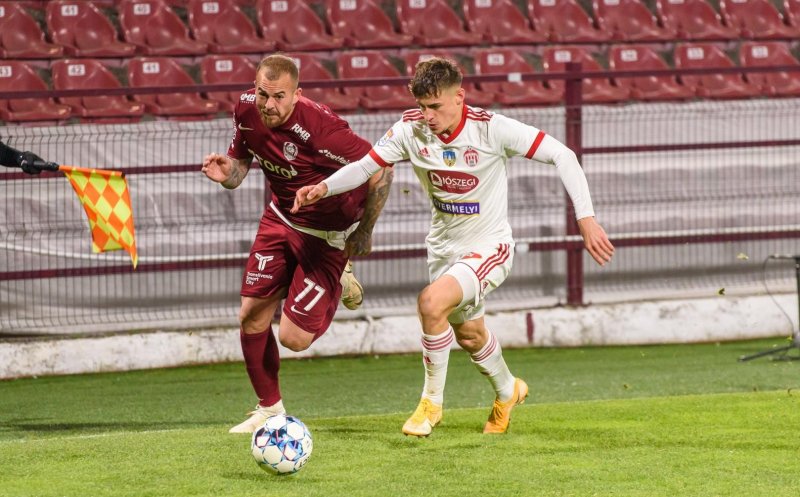 Un club din Turcia, interesat de Alibec. Atacantul ar putea pleca din Gruia în pauza de iarnă