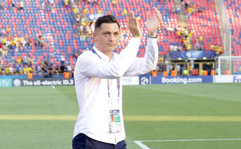 Mirel Rădoi și-a încheiat oficial mandatul de selecționer: “Niciodată nu m-am simțit mai mândru că sunt român”