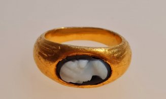 Un inel roman, descoperit la Cluj