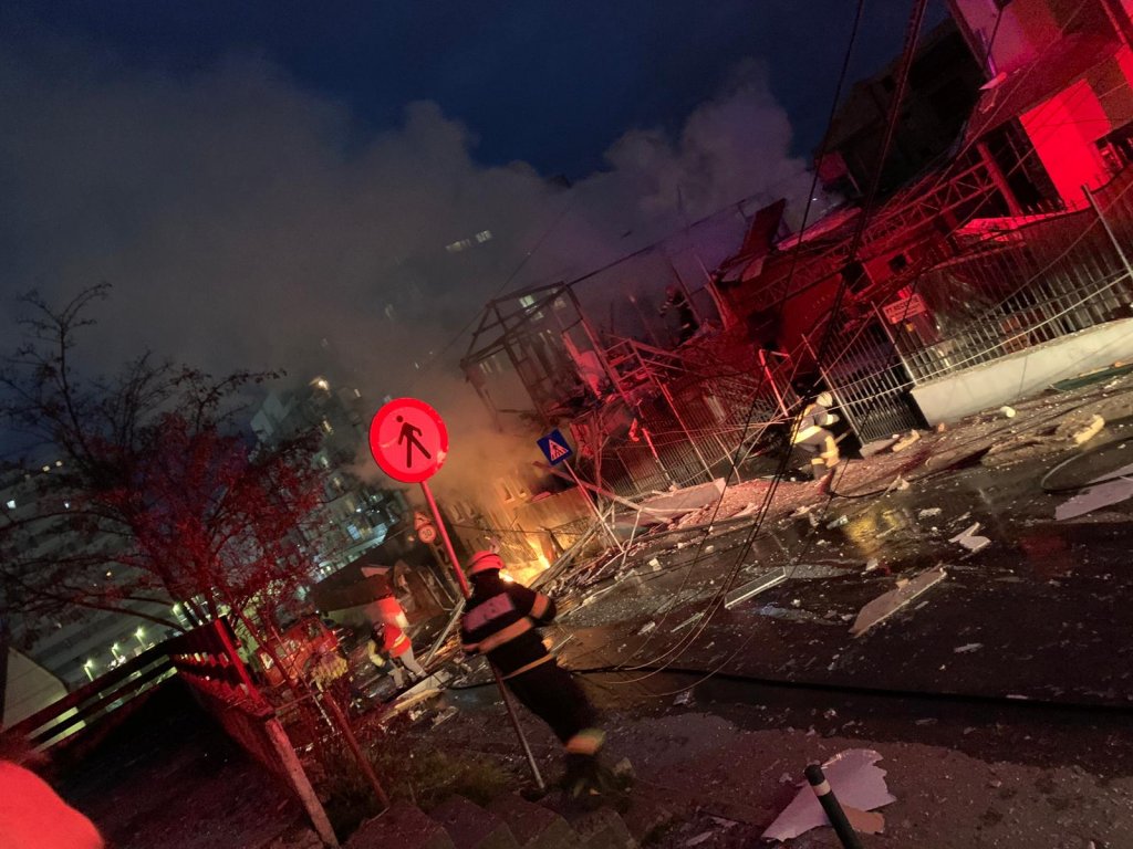 Cine este femeia găsită carbonizată după explozia de la pensiunea din Cluj