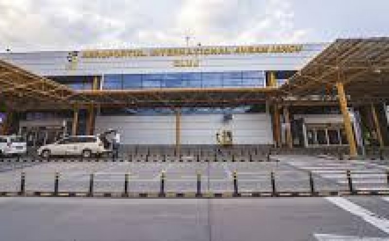 Aeroportul din Cluj va primi 9 milioane de lei ajutor de la stat. Cât a cerut inițial