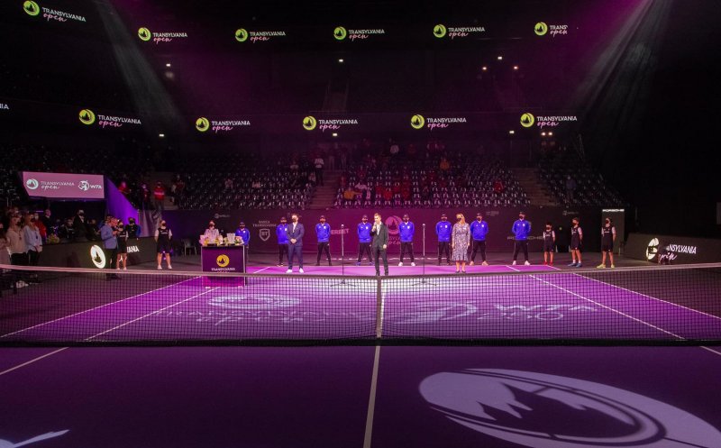 Transylvania Open, printre cele mai bune turnee WTA 250 ale anului, în viziunea jucătoarelor