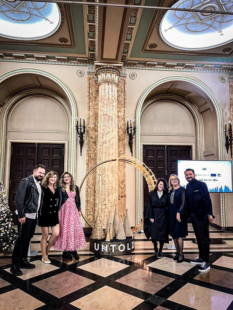 Bradul creat de arhitecții și designerii UNTOLD, între cei mai licitați la gala caritabilă Salvați Copiii România: 50.000 euro