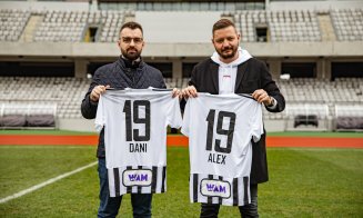 FC Universitatea Cluj a semnat un contract de sponsorizare cu WAM, prima rețea socială de "play to earn"