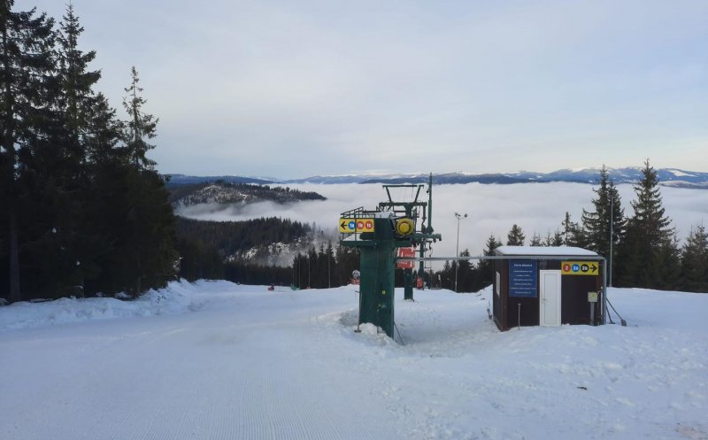 Vești bune pentru iubitorii sporturilor de iarnă. S-a deschis sezonul de ski la Mărișel