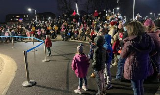 Cum a fost în prima zi la evenimentele speciale din Florești. Primarul Pivariu: „Bucuria de pe fețele copiilor a fost mare azi”