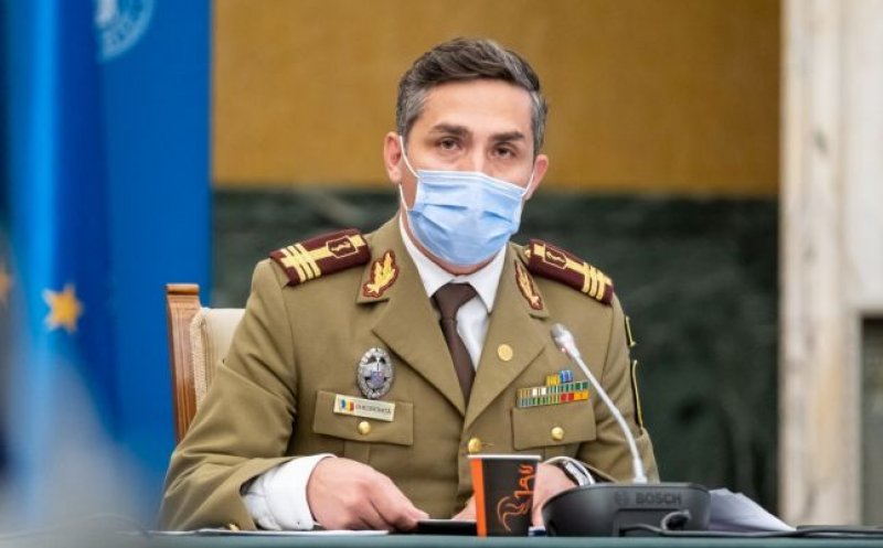 Valeriu Gheorghiţă a transmis un mesaj pro-vaccinare în limba romani