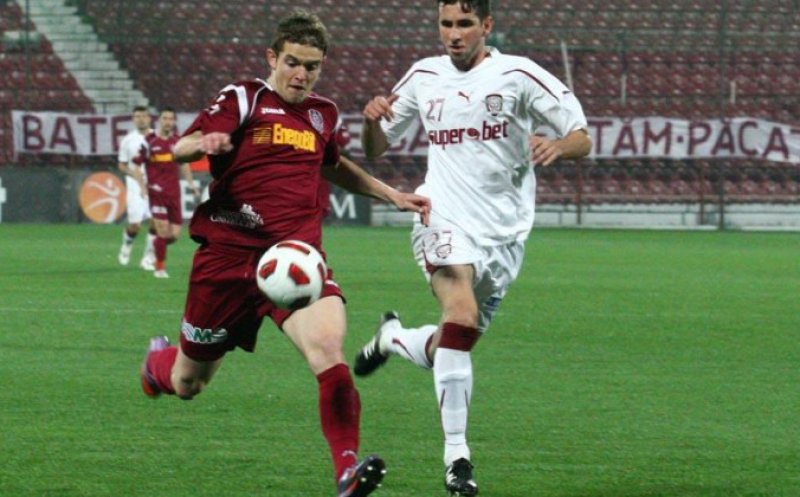 Un atacant crescut de CFR Cluj își anunță revenirea în Gruia: “Voi face tot posibilul să ajut echipa”