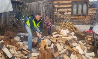 Moș Crăciun a ajuns în Apuseni. 150 familii nevoiașe s-au bucurat de cadourile pregătite de CERT Transilvania
