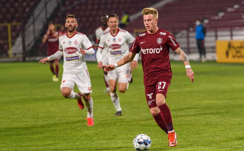 Claudiu Petrila, desemnat cel mai bun tânăr fotbalist al anului