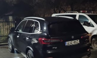 Bolid de lux, furat din SUA, găsit în traficul din Cluj. Era condus de o şoferiţă de 26 de ani