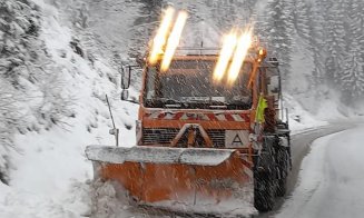 Firma Diferit din Cluj-Napoca a câştigat licitaţia pentru deszăpezirile pe 3 ani a drumurilor naționale din Prahova