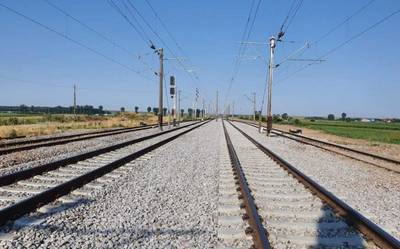 Cluj - Oradea, 2 ore cu trenul! S-a lansat licitația pentru primele două loturi pentru electrificarea liniei ferate