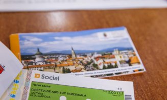 Cluj-Napoca: Tichete sociale pentru 4550 clujeni