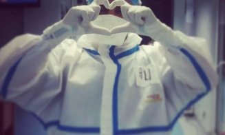 Mărturie emoţionantă a unui student voluntar pe o secție COVID: Nu s-a terminat încă, dar când se va termina voi fi mândru că am dat o mână de ajutor