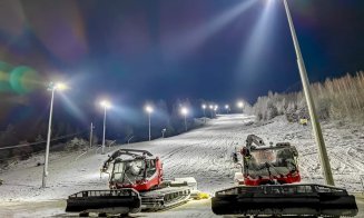Din 20 decembrie se deschide o nouă pârtie la doar 180 km de Cluj