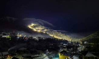 Din 20 decembrie se deschide o nouă pârtie la doar 180 km de Cluj