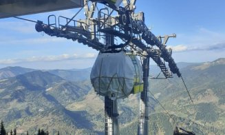 Pârtie de schi olimpică și telegondolă, la doar 180 km de Cluj. Se deschide săptămâna viitoare