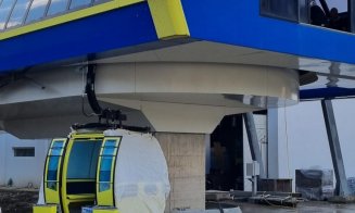 Pârtie de schi olimpică și telegondolă, la doar 180 km de Cluj. Se deschide săptămâna viitoare