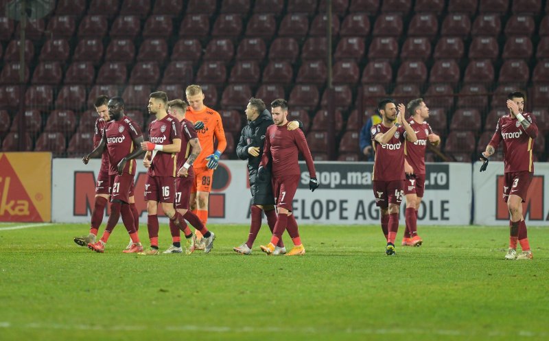 CFR Cluj, între primele echipe din Europa la capitolul puncte câștigate