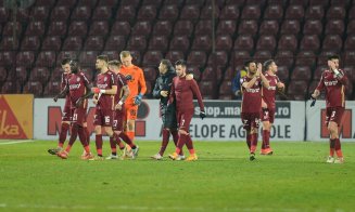 CFR Cluj, între primele echipe din Europa la capitolul puncte câștigate