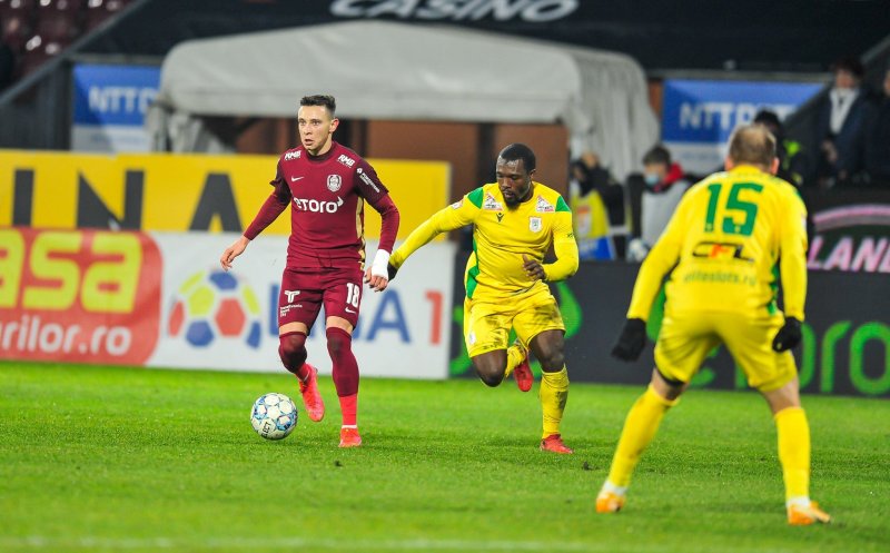 Un jucător al campioanei inclus în echipa etapei din Liga 1